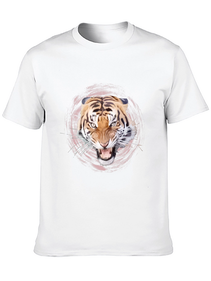 Black Tiger Graphic Tee
