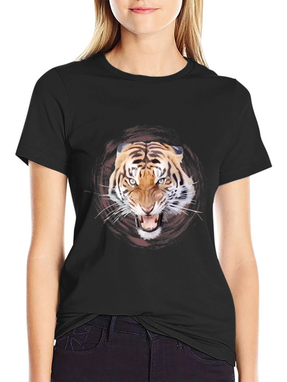 Black Tiger Graphic Tee