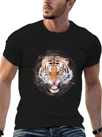 Black Tiger Graphic Tee