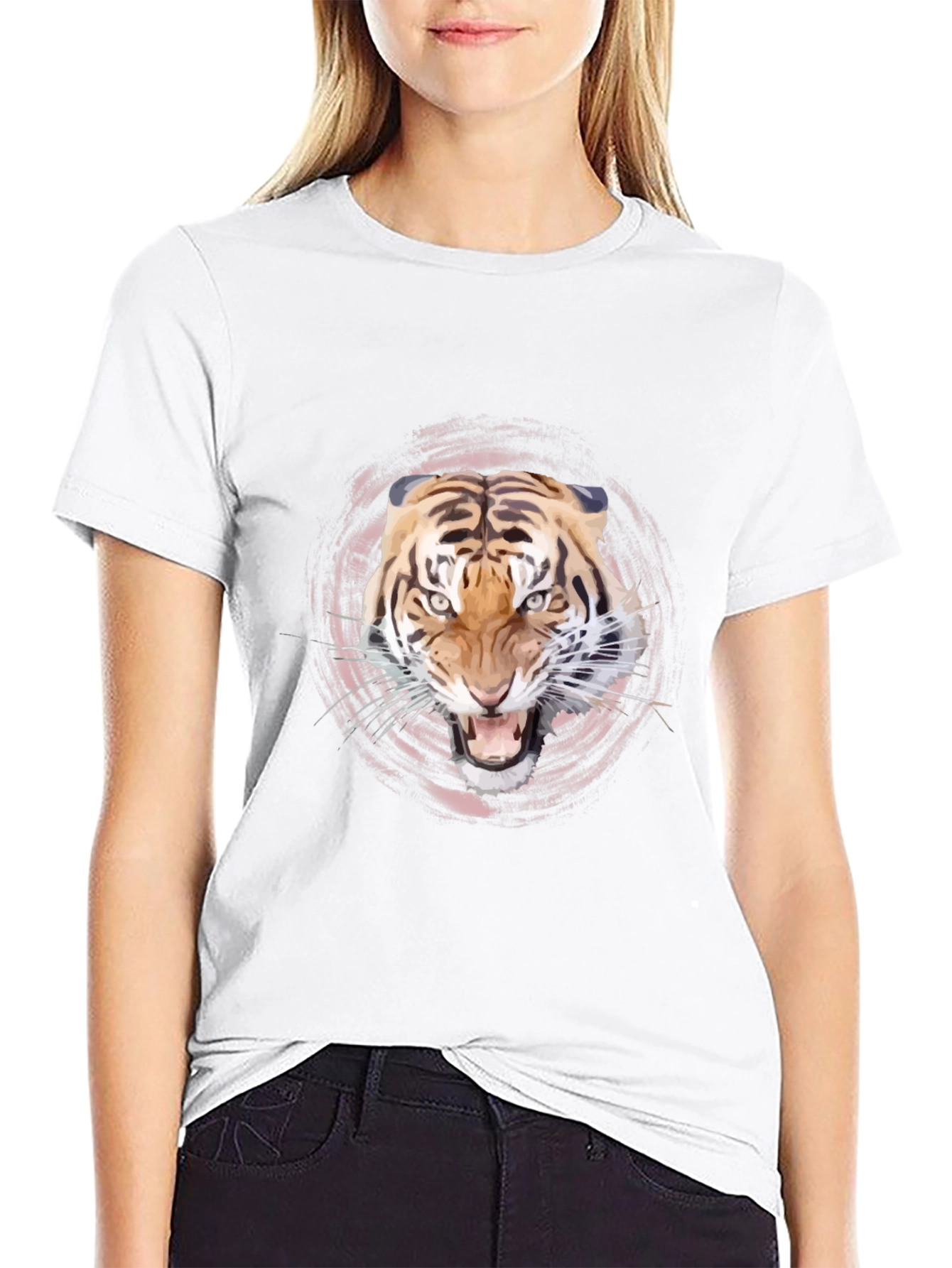 Black Tiger Graphic Tee