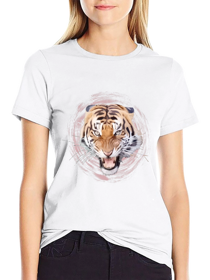Black Tiger Graphic Tee
