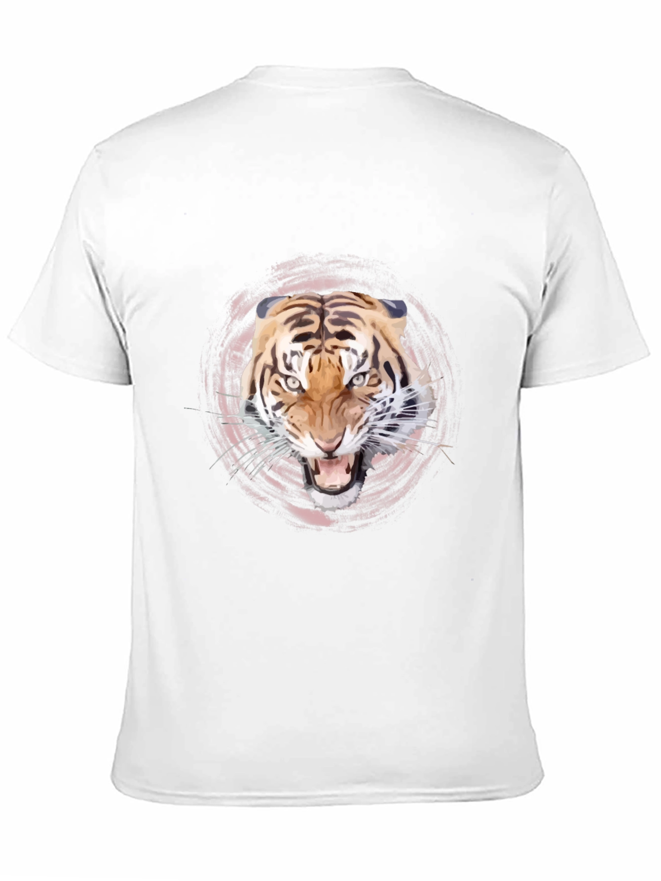Black Tiger Graphic Tee