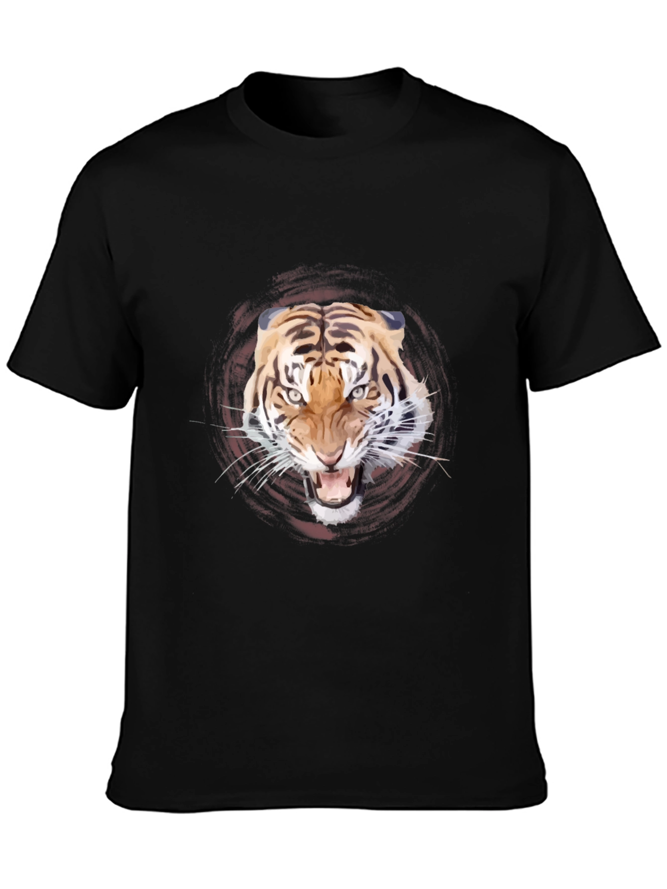 Black Tiger Graphic Tee
