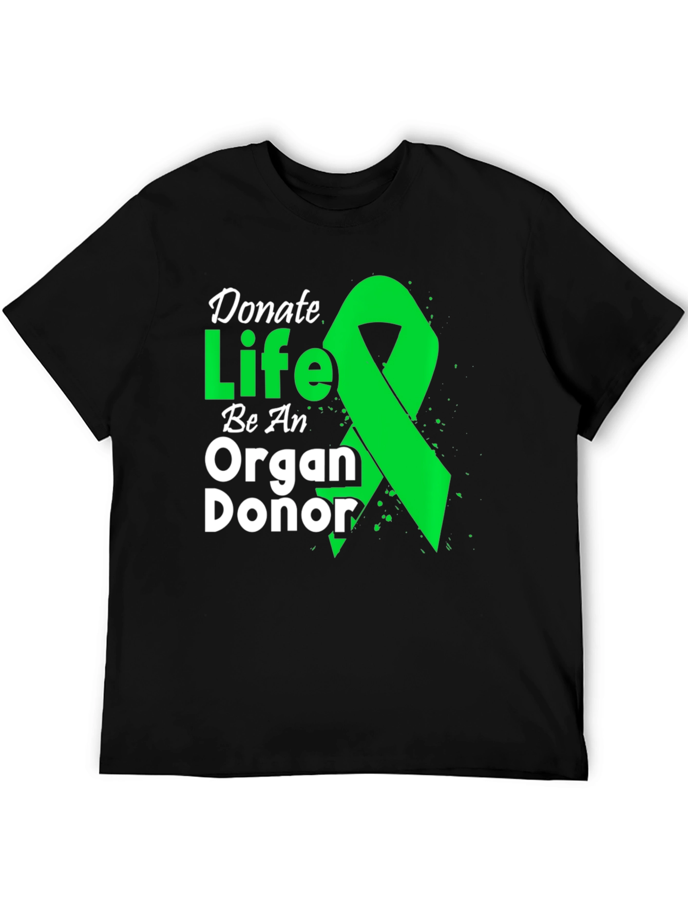 Donate Life Organ Donor Awareness T-Shirt