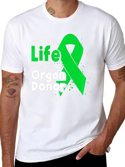 Donate Life Organ Donor Awareness T-Shirt