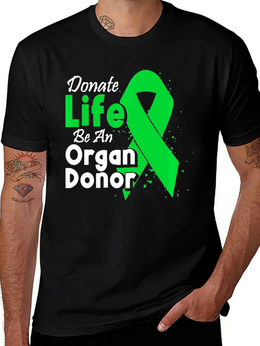 Donate Life Organ Donor Awareness T-Shirt