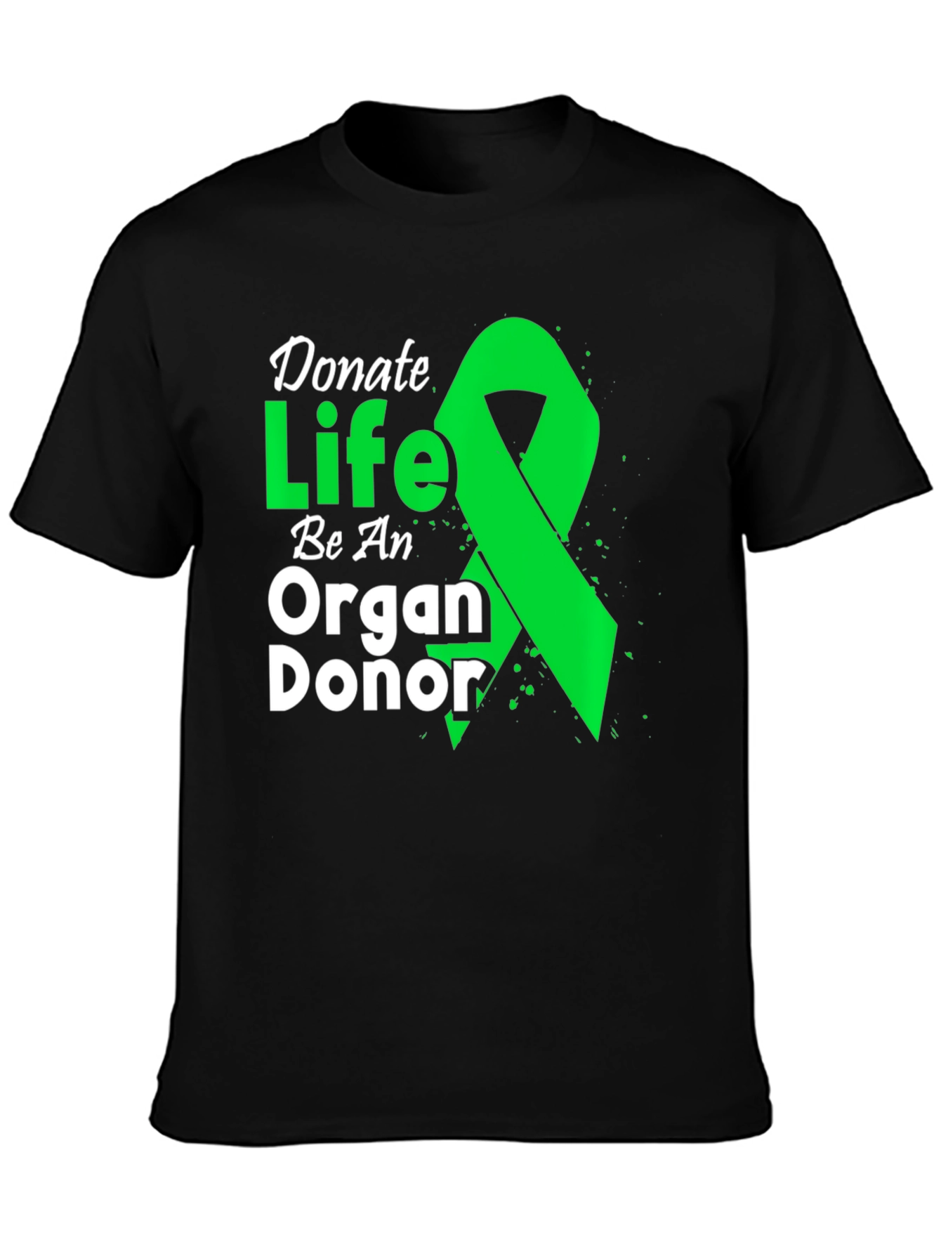Donate Life Organ Donor Awareness T-Shirt