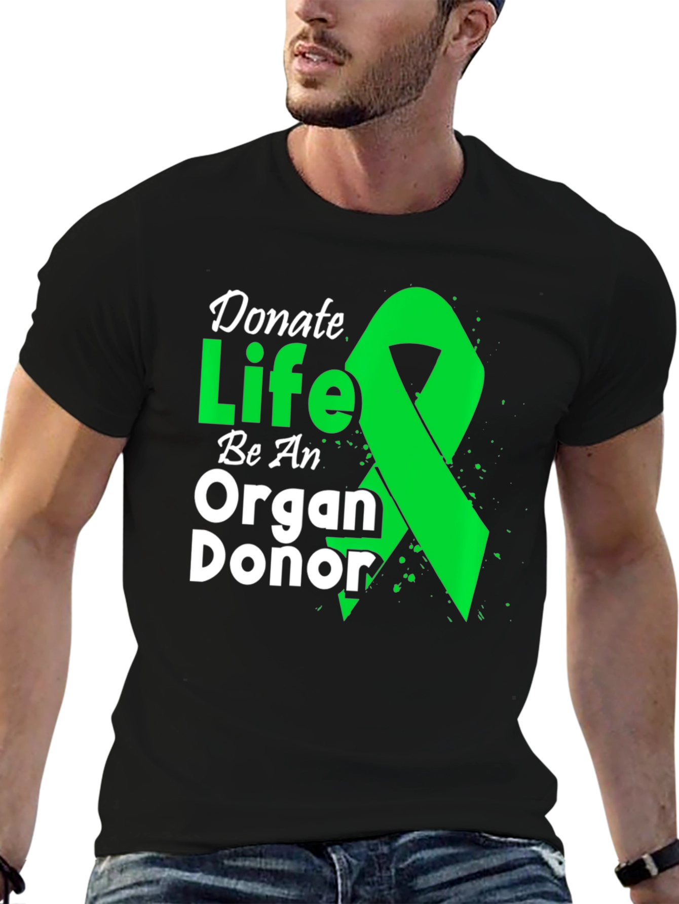 Donate Life Organ Donor Awareness T-Shirt