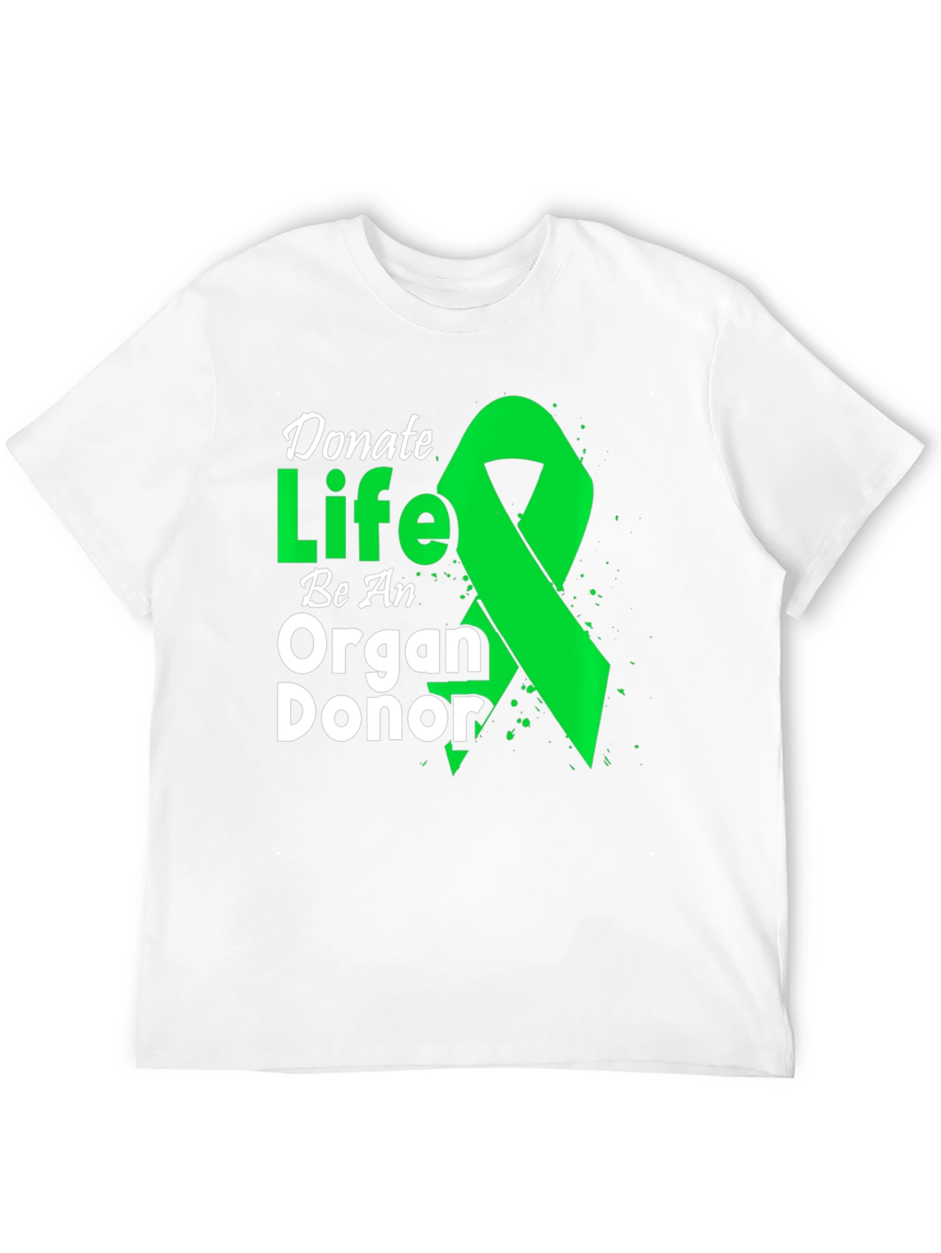 Donate Life Organ Donor Awareness T-Shirt