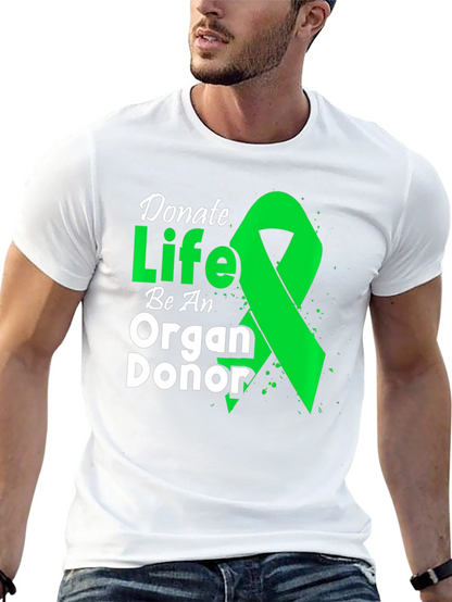 Donate Life Organ Donor Awareness T-Shirt