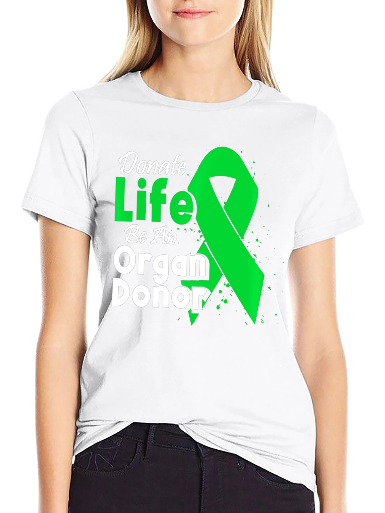 Donate Life Organ Donor Awareness T-Shirt