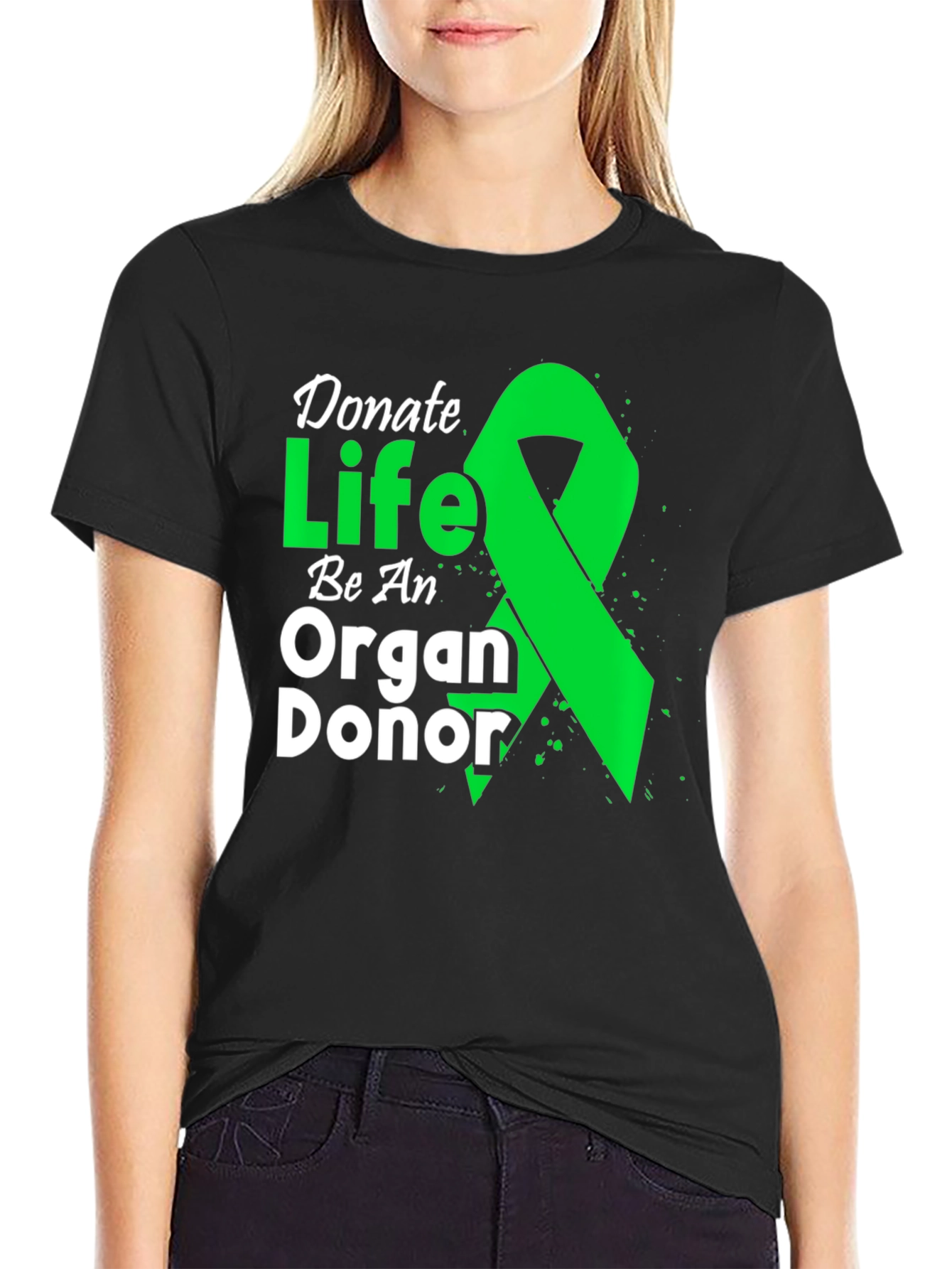Donate Life Organ Donor Awareness T-Shirt