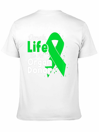 Donate Life Organ Donor Awareness T-Shirt