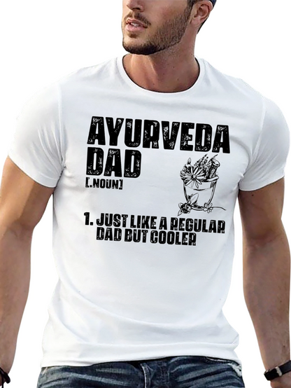 Ayurveda Dad T-Shirt - Cool Dad Definition Tee