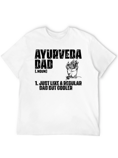 Ayurveda Dad T-Shirt - Cool Dad Definition Tee