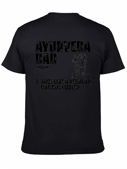 Ayurveda Dad T-Shirt - Cool Dad Definition Tee