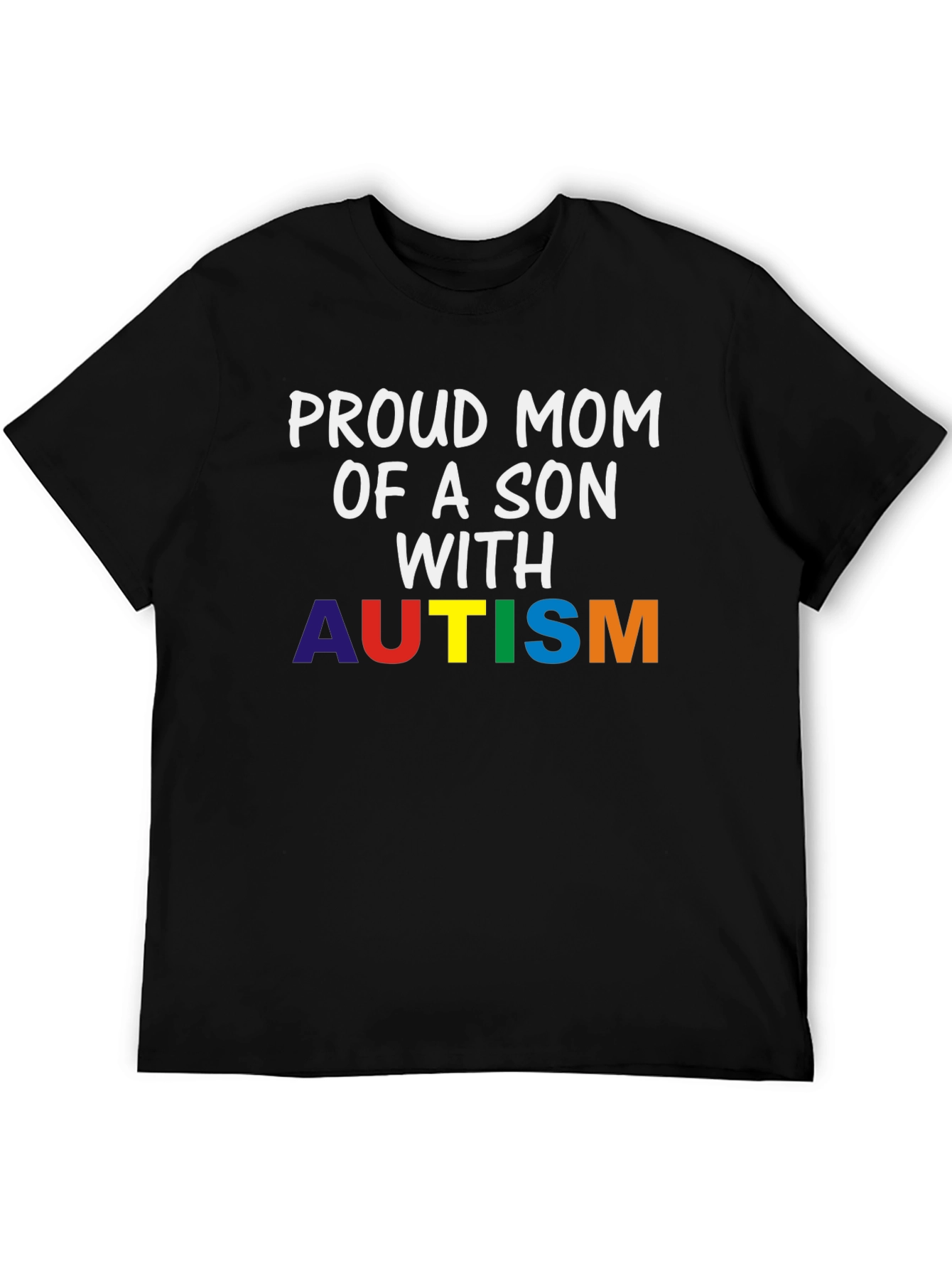 Proud Mom Autism Awareness T-Shirt