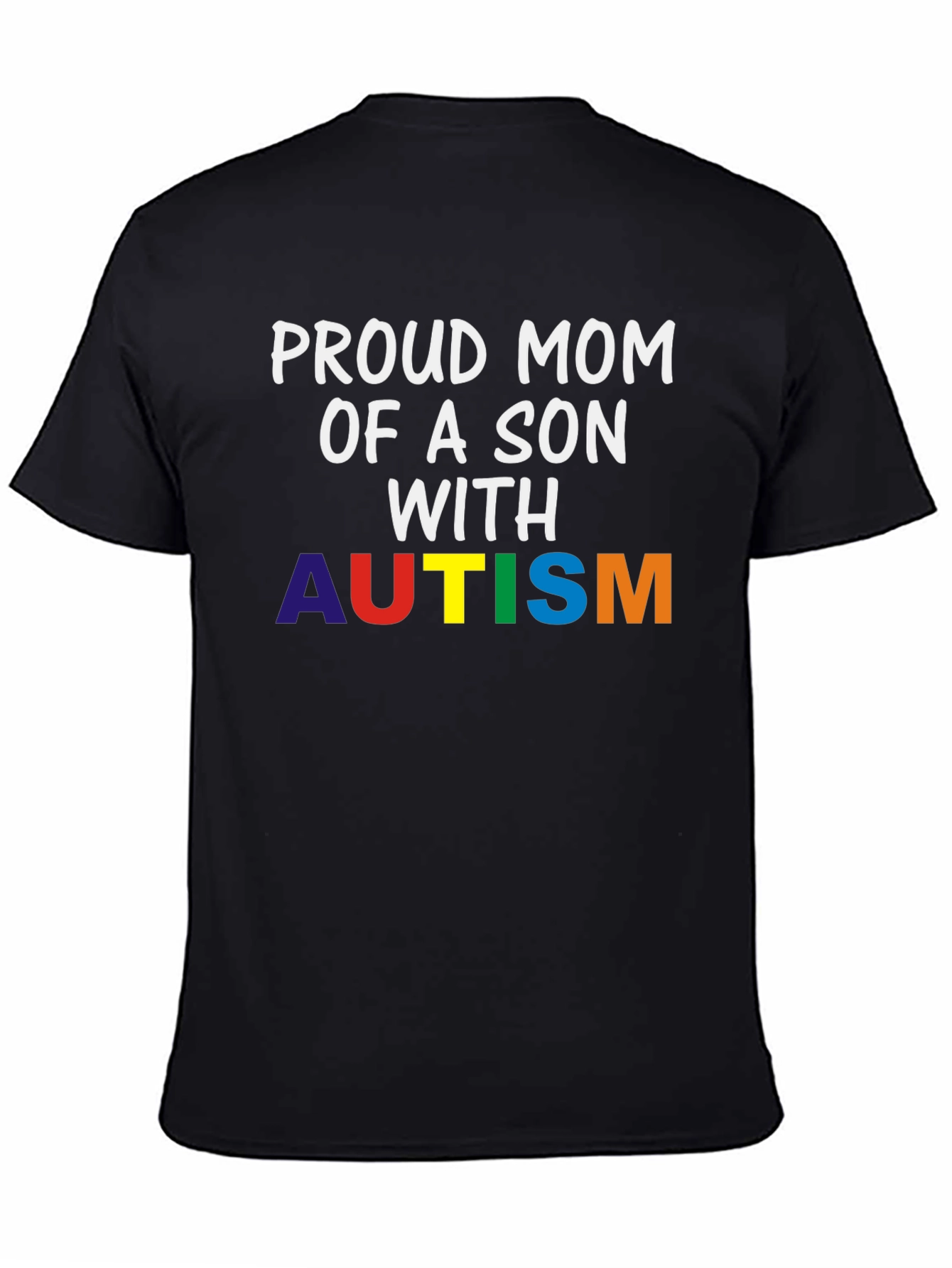 Proud Mom Autism Awareness T-Shirt