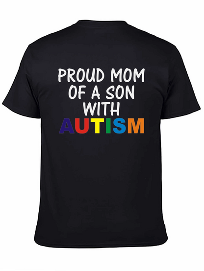 Proud Mom Autism Awareness T-Shirt