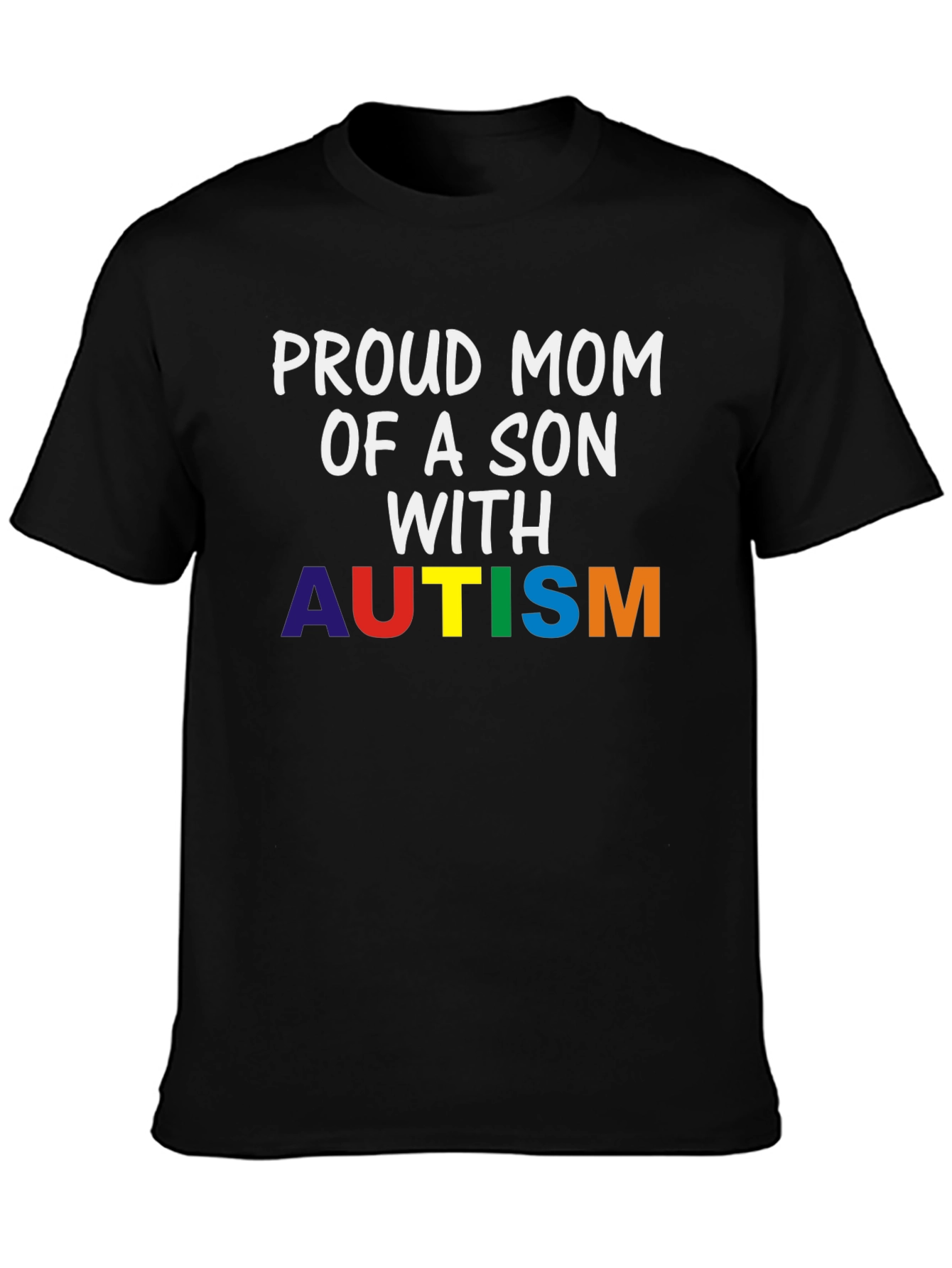 Proud Mom Autism Awareness T-Shirt