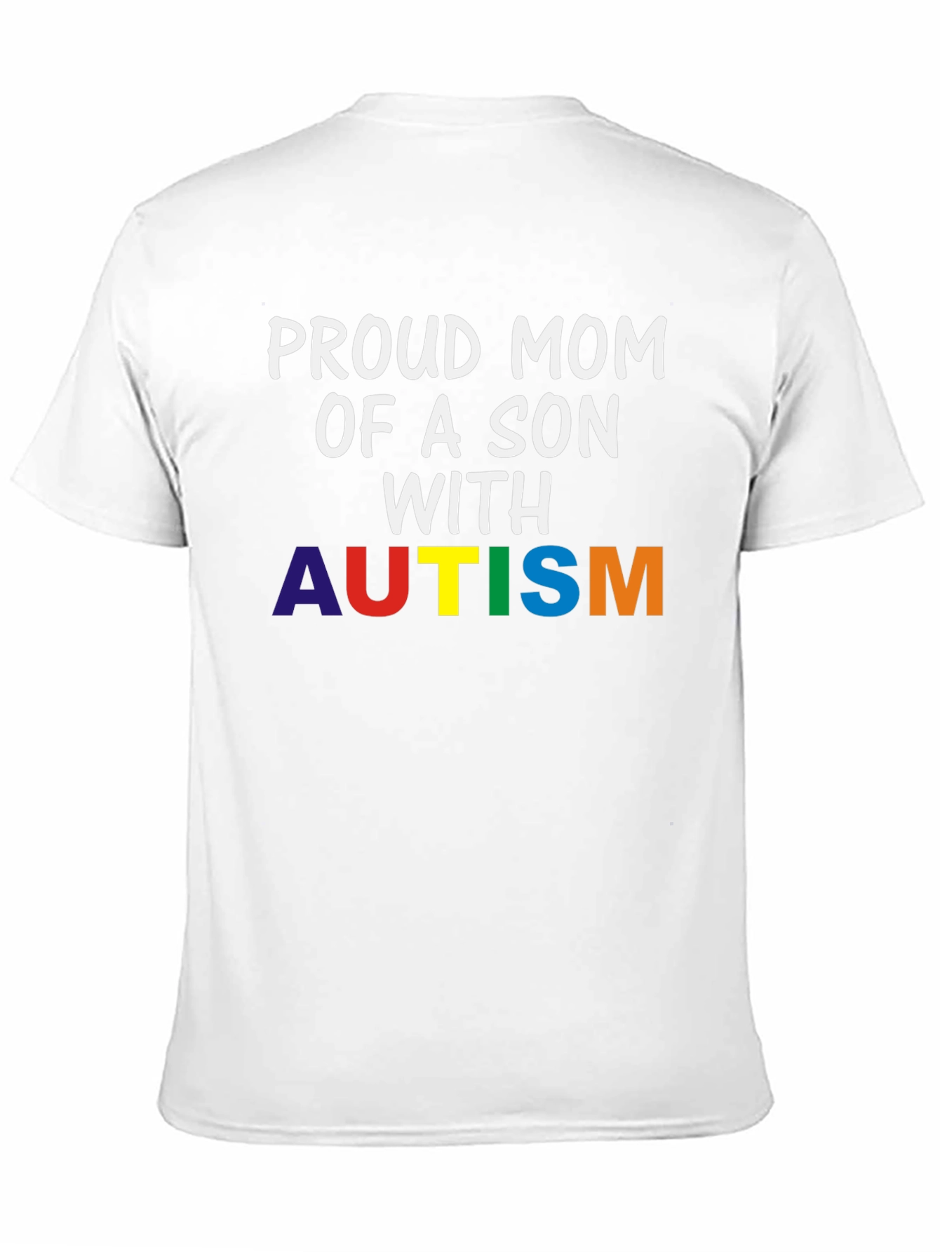 Proud Mom Autism Awareness T-Shirt