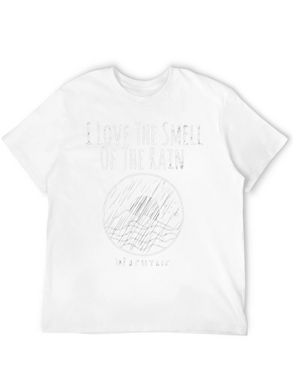 I Love The Smell of The Rain Graphic T-Shirt