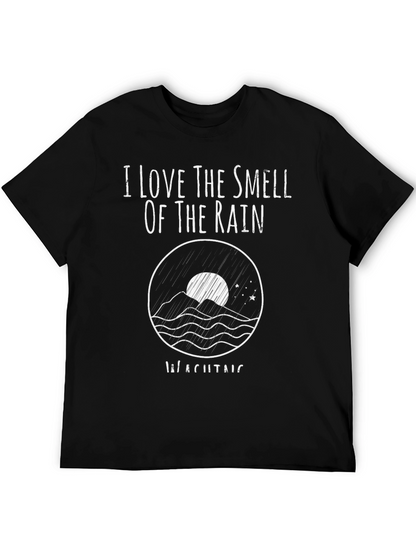I Love The Smell of The Rain Graphic T-Shirt