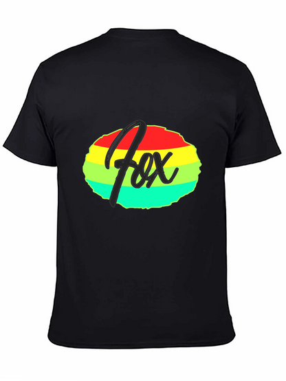 Fox Colorful Rainbow T-Shirt