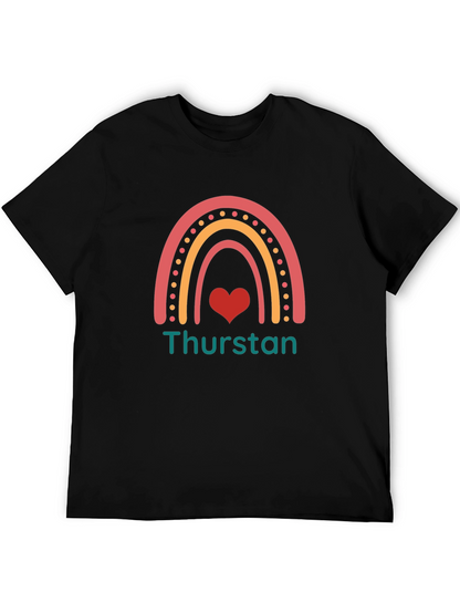 Rainbow Heart Thurston T-Shirt