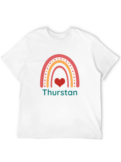 Rainbow Heart Thurston T-Shirt