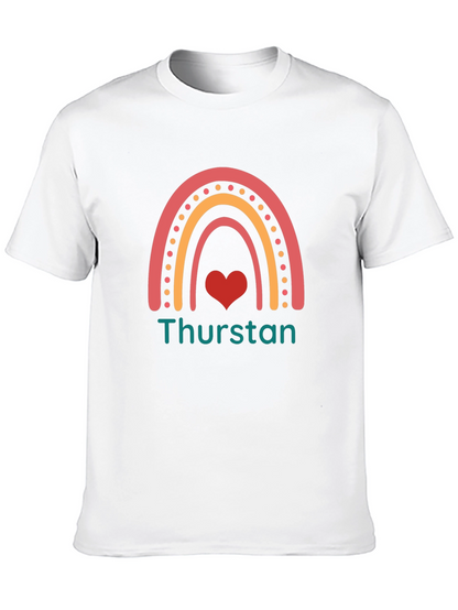 Rainbow Heart Thurston T-Shirt