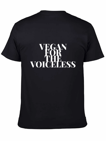 Vegan For The Voiceless Graphic Tee