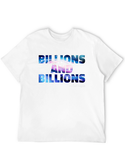 Billions And Billions Carl Sagan T-Shirt