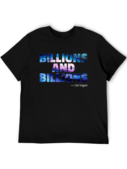 Billions And Billions Carl Sagan T-Shirt