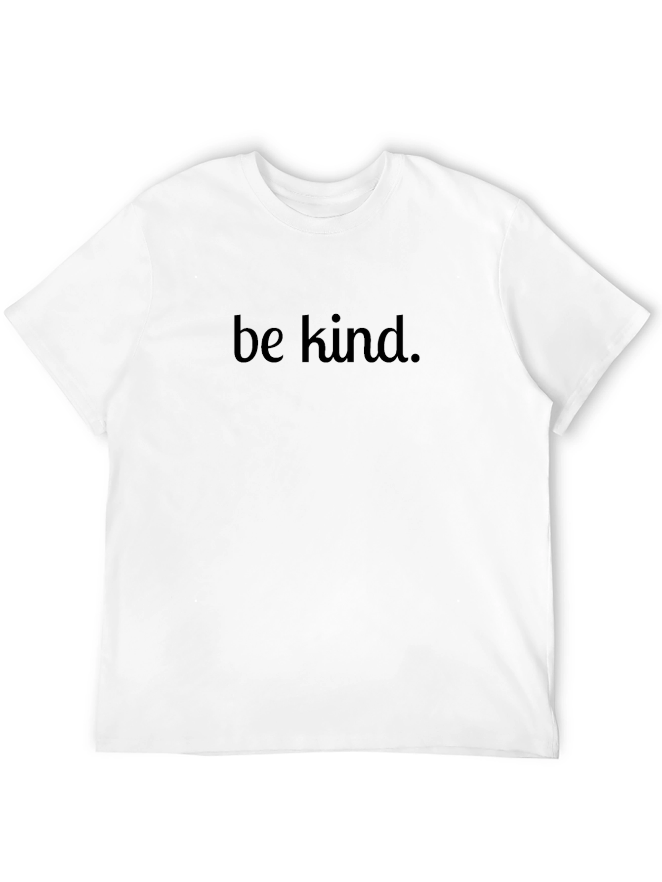Be Kind T-Shirt - Black Graphic Tee