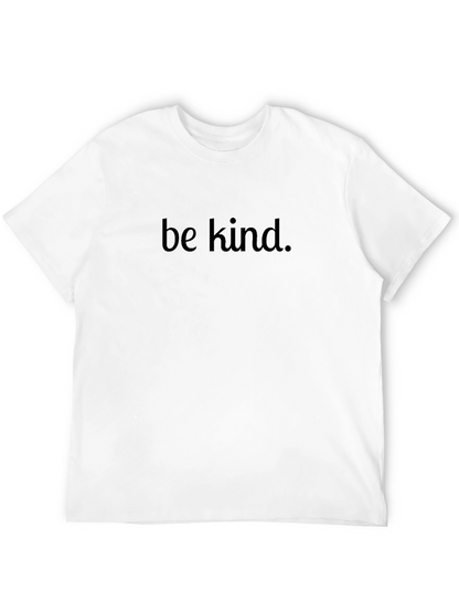 Be Kind T-Shirt - Black Graphic Tee