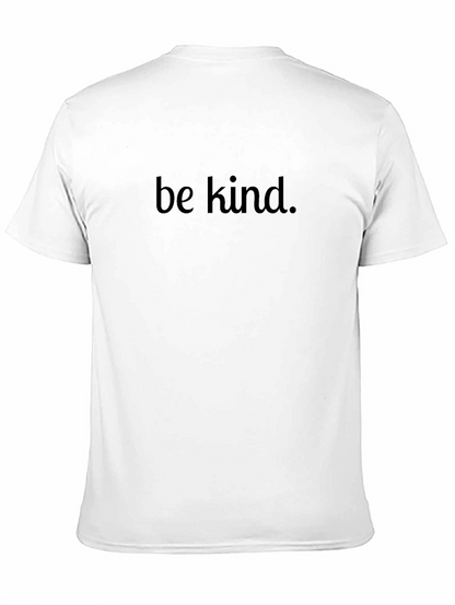Be Kind T-Shirt - Black Graphic Tee