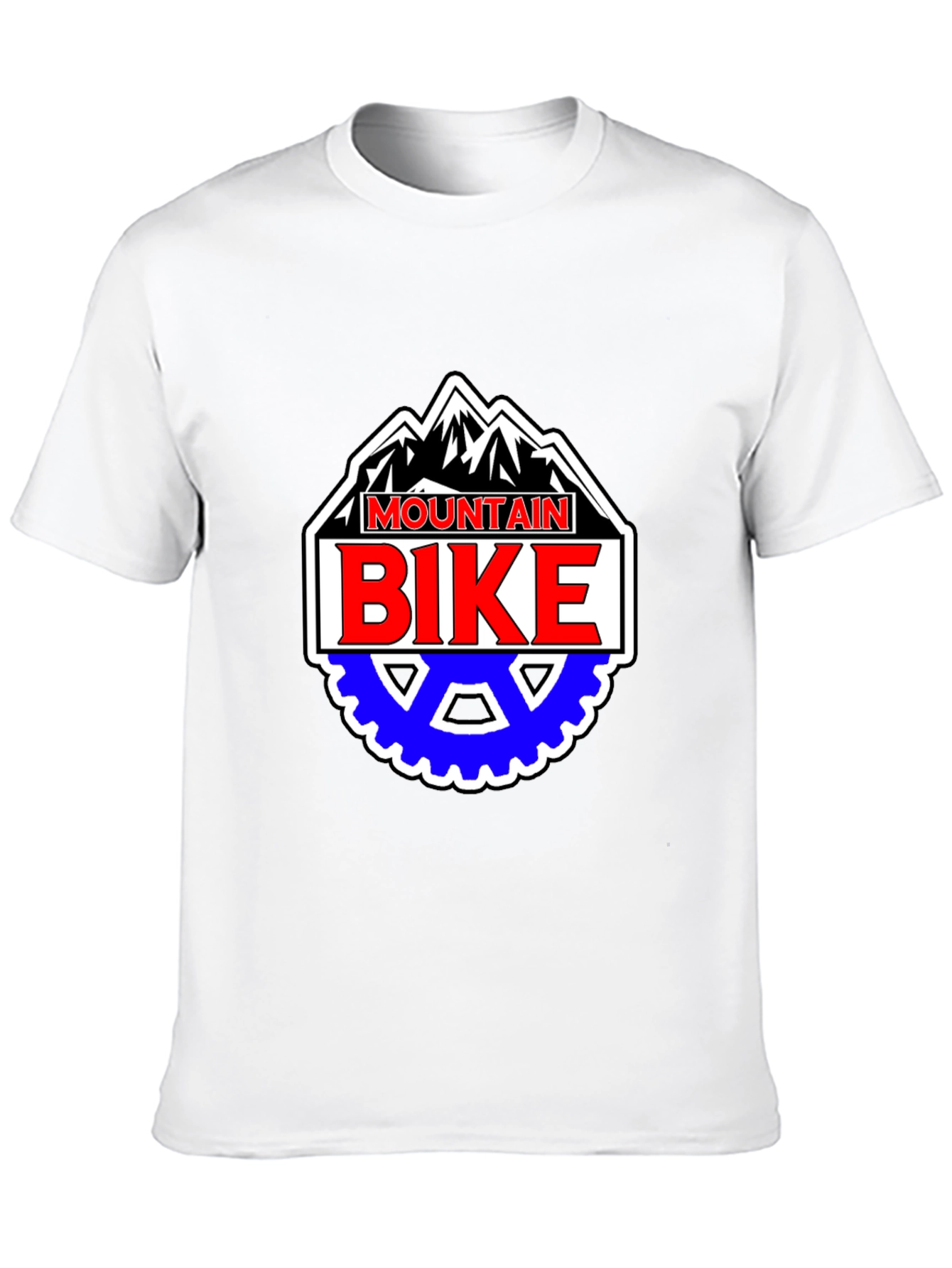 Mountain Bike Graphic T-Shirt - Biking Adventure Apparel