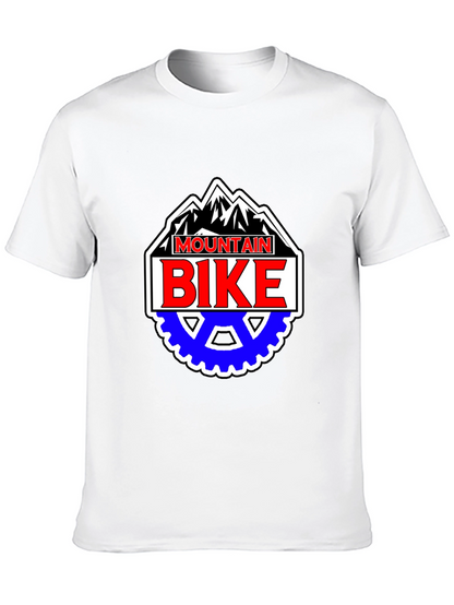 Mountain Bike Graphic T-Shirt - Biking Adventure Apparel