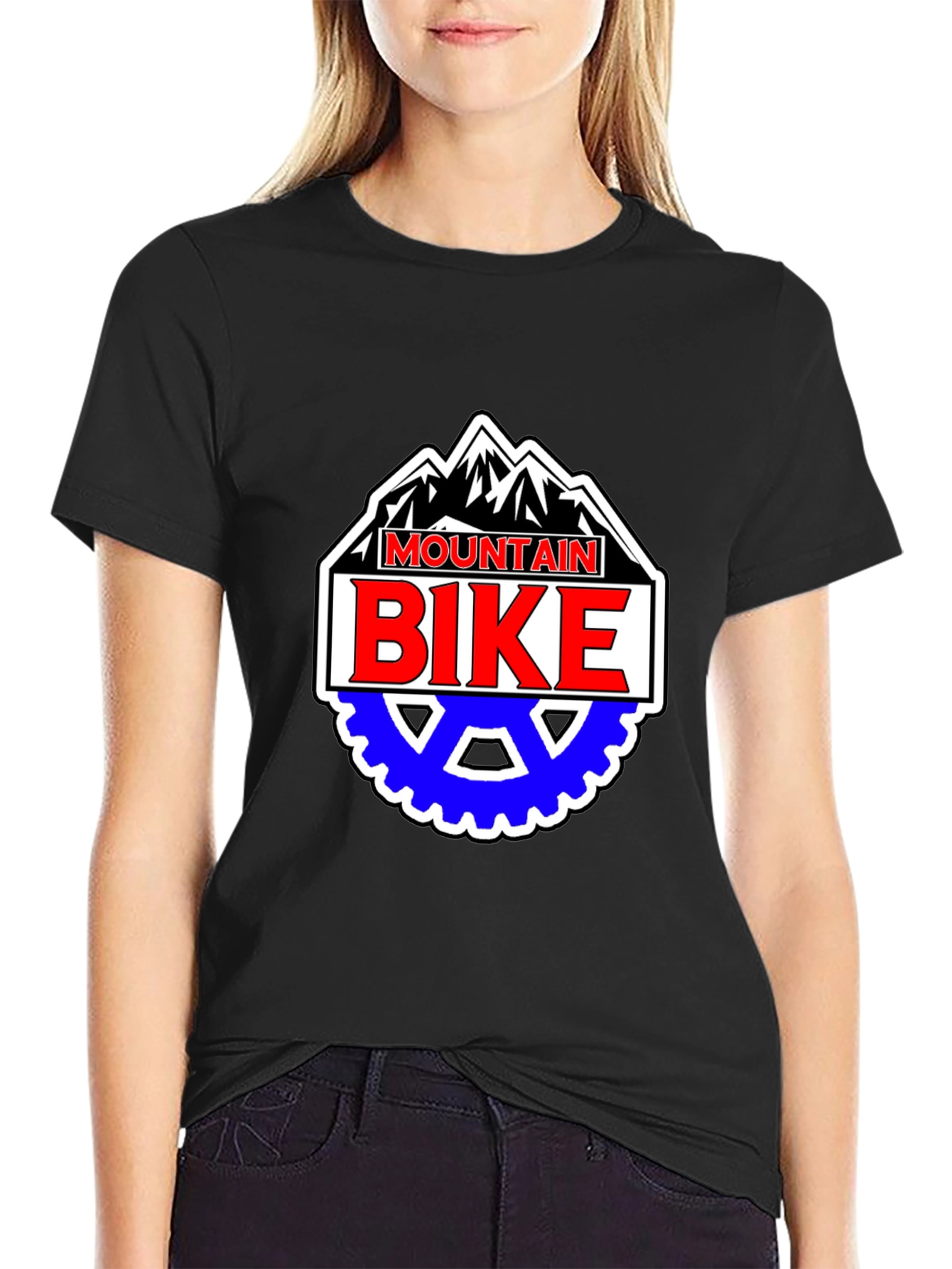 Mountain Bike Graphic T-Shirt - Biking Adventure Apparel