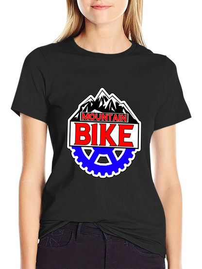 Mountain Bike Graphic T-Shirt - Biking Adventure Apparel