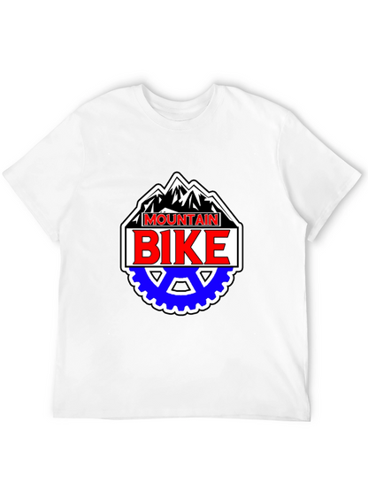 Mountain Bike Graphic T-Shirt - Biking Adventure Apparel