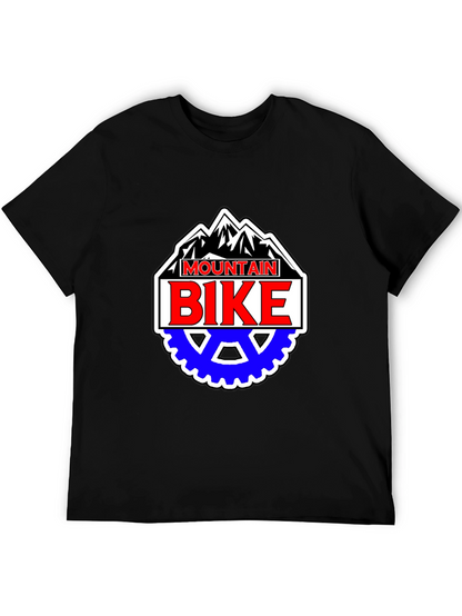 Mountain Bike Graphic T-Shirt - Biking Adventure Apparel