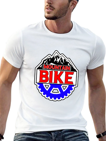 Mountain Bike Graphic T-Shirt - Biking Adventure Apparel