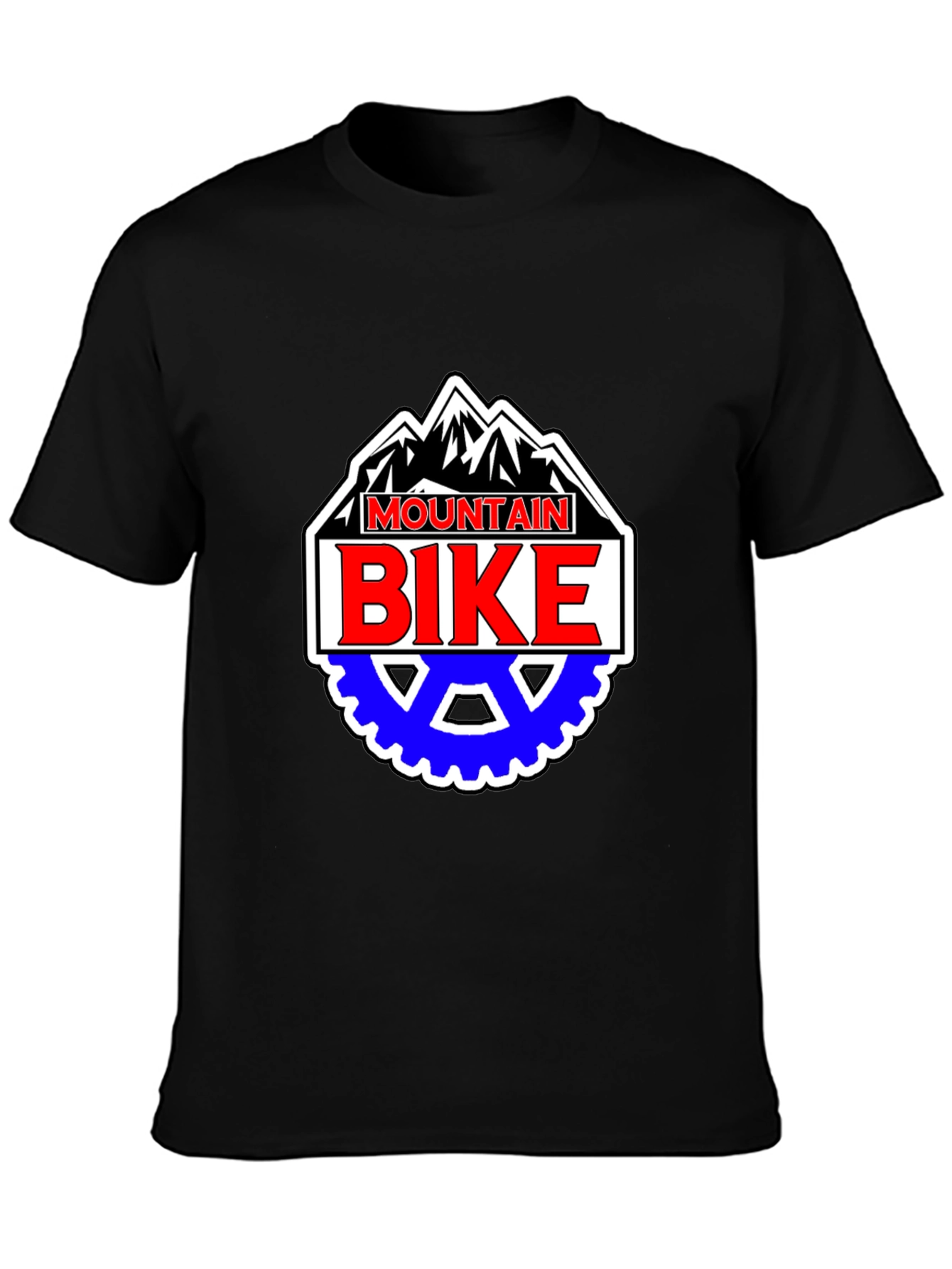 Mountain Bike Graphic T-Shirt - Biking Adventure Apparel