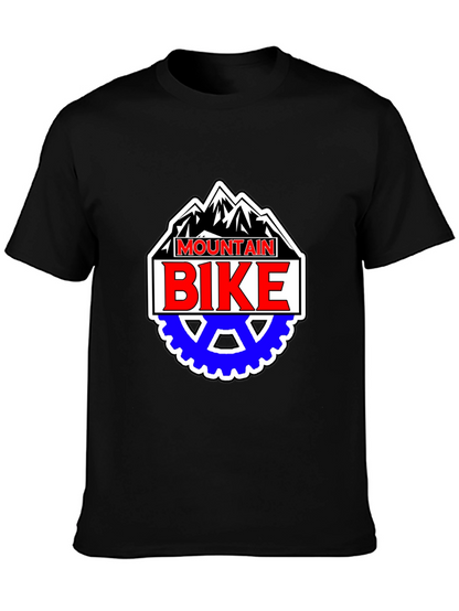 Mountain Bike Graphic T-Shirt - Biking Adventure Apparel