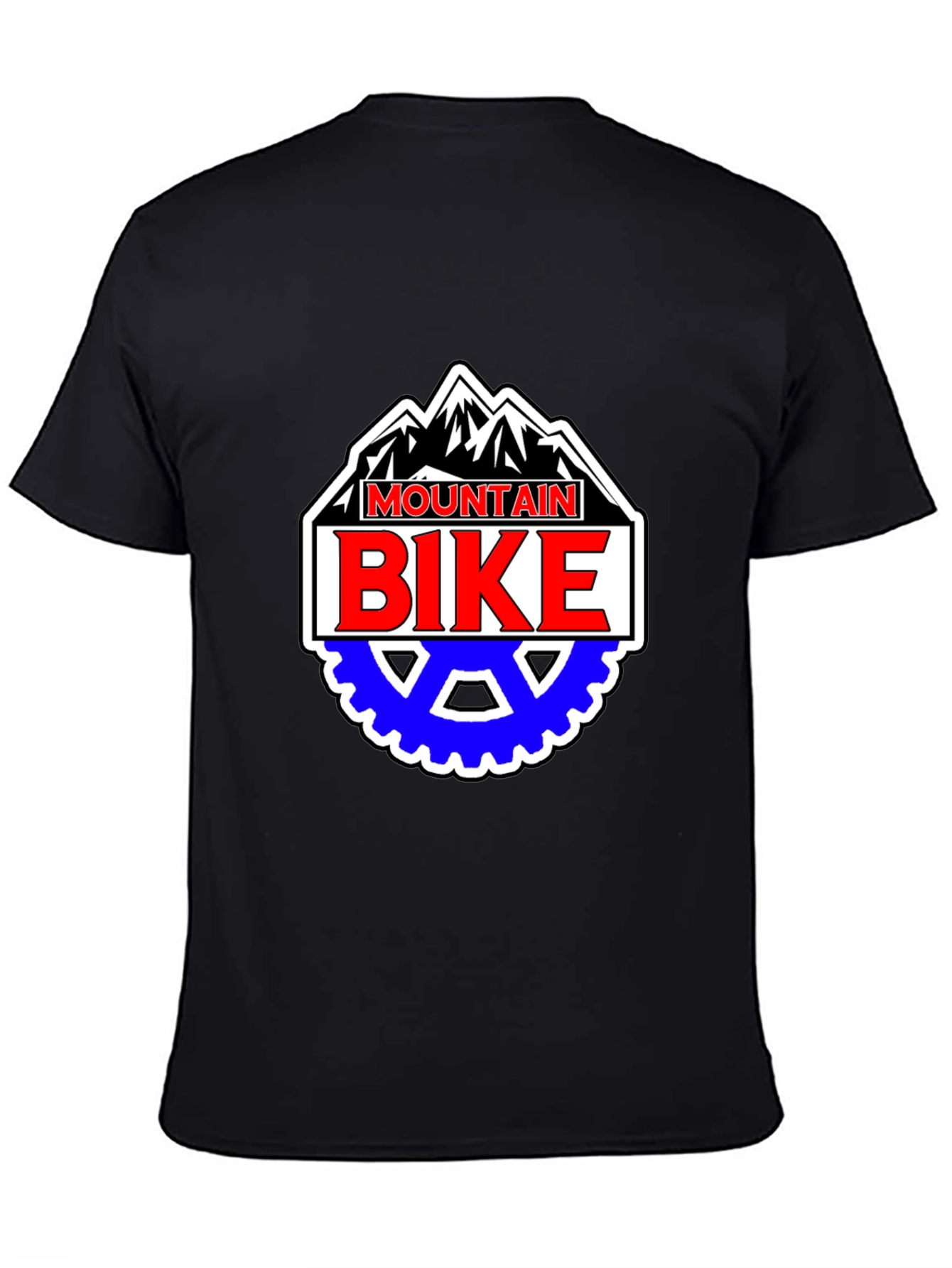 Mountain Bike Graphic T-Shirt - Biking Adventure Apparel