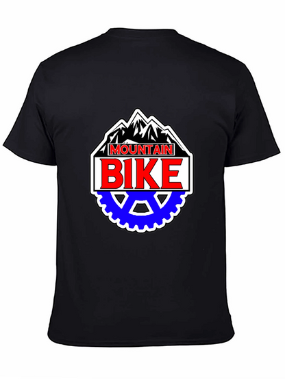 Mountain Bike Graphic T-Shirt - Biking Adventure Apparel