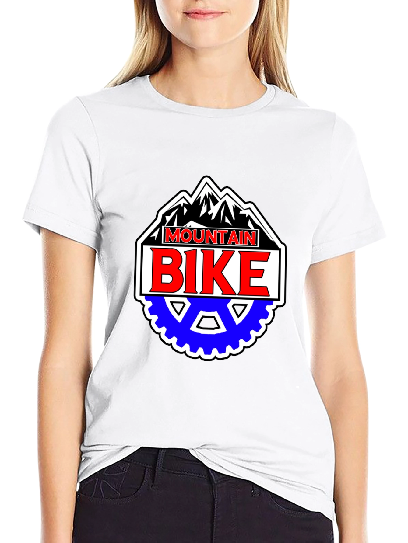 Mountain Bike Graphic T-Shirt - Biking Adventure Apparel