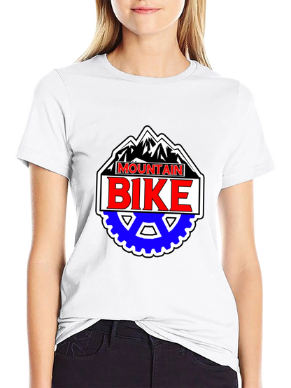 Mountain Bike Graphic T-Shirt - Biking Adventure Apparel